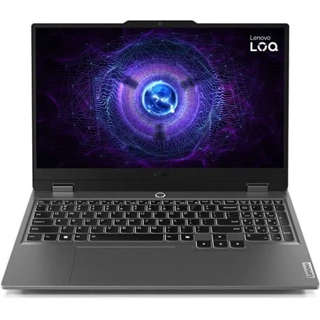 لابتوب ألعاب Lenovo LOQ 15IRX10 بمعالج i7 وكرت RTX 5060