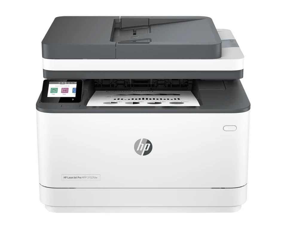طابعة ليزر HP LaserJet Pro MFP 3102fdw متعددة الوظائف