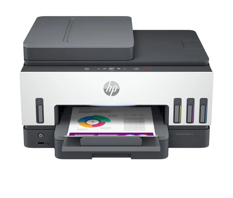 طابعة HP Smart Tank 790 بخزان حبر متعددة الوظائف