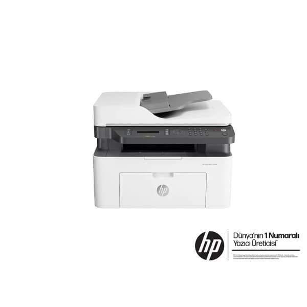 طابعة ليزر HP Laser MFP 137fnw متعددة الوظائف
