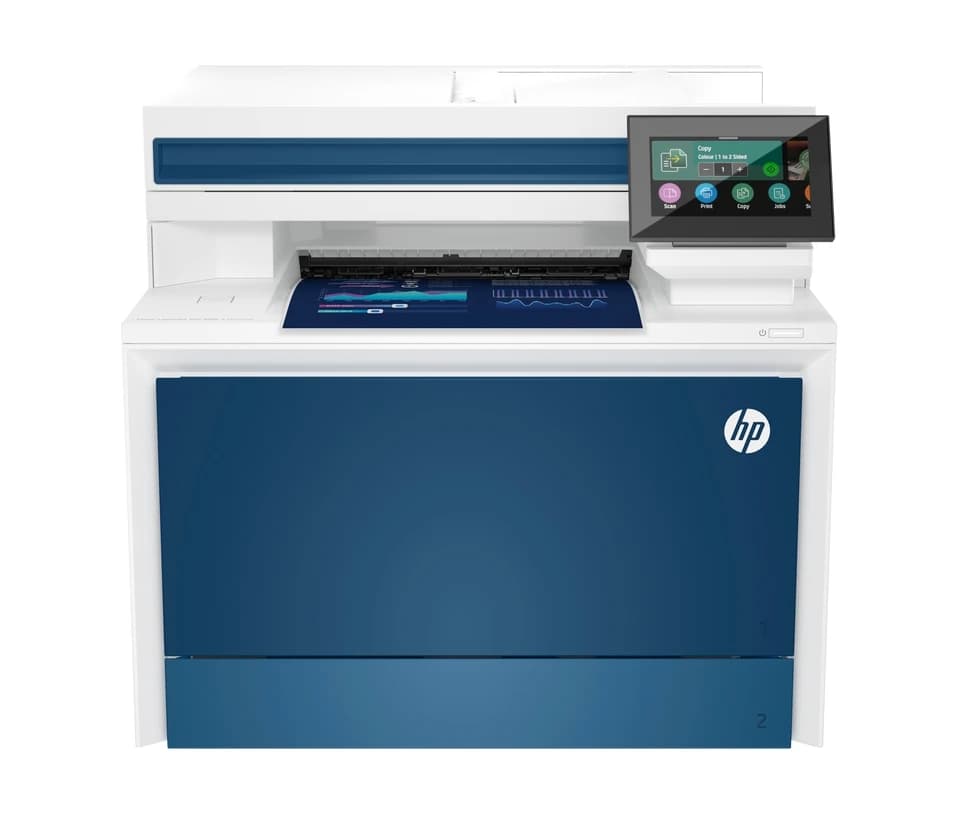 طابعة ليزر ملونة HP Color LaserJet Pro MFP 4302fdw