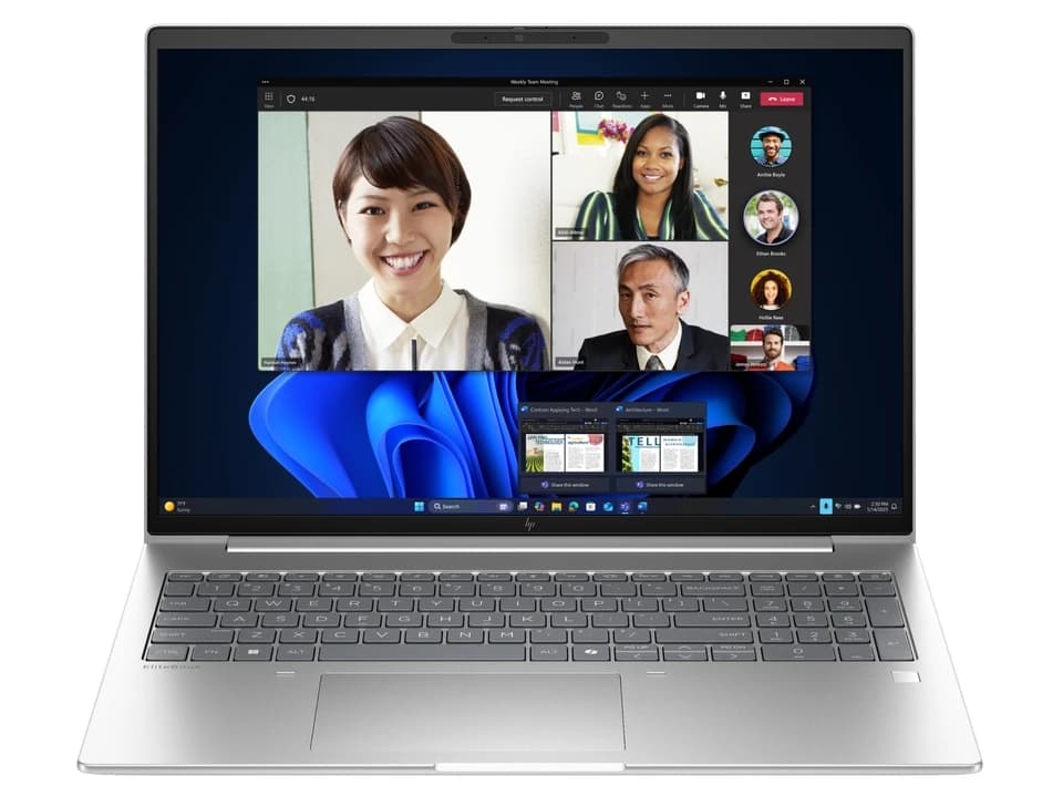 لابتوب HP EliteBook 6 G1i بمعالج Ultra 7 وشاشة 16 بوصة