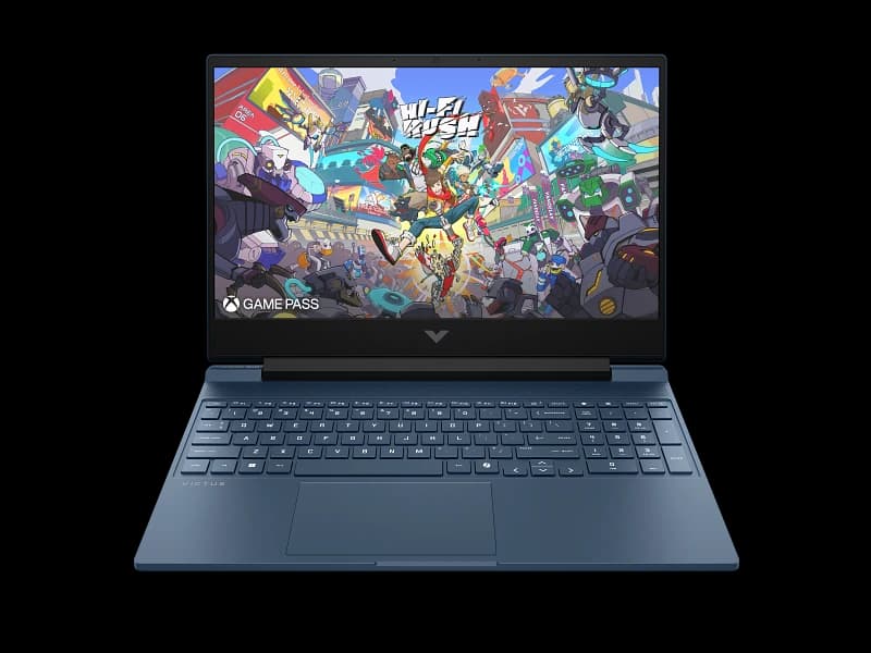 لابتوب ألعاب HP Victus 15-fa2007 بمعالج Core 7 وكرت RTX 5060