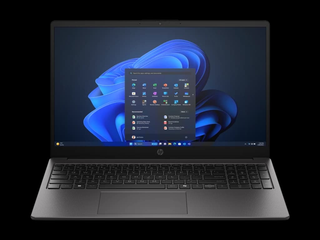 لابتوب HP 250R G10 بمعالج Core 3 وشاشة 15.6 بوصة