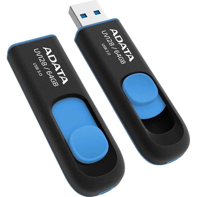 Illustrative photo / صورة توضيحية: ذاكرة USB – 64 غيغا ADATA
