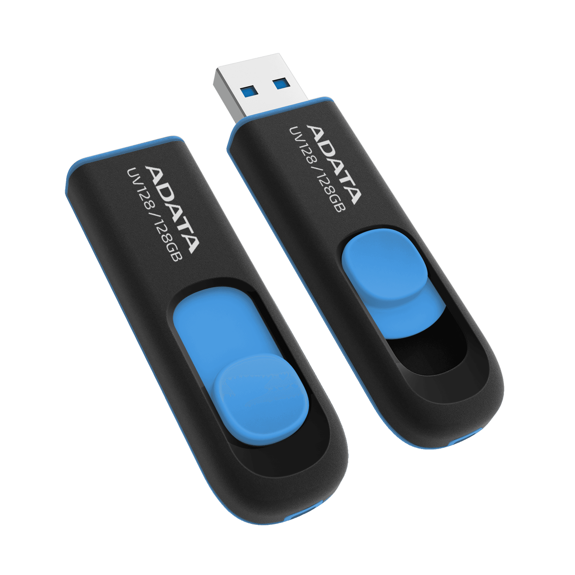 Illustrative photo / صورة توضيحية: ذاكرة USB – 128 غيغا ADATA