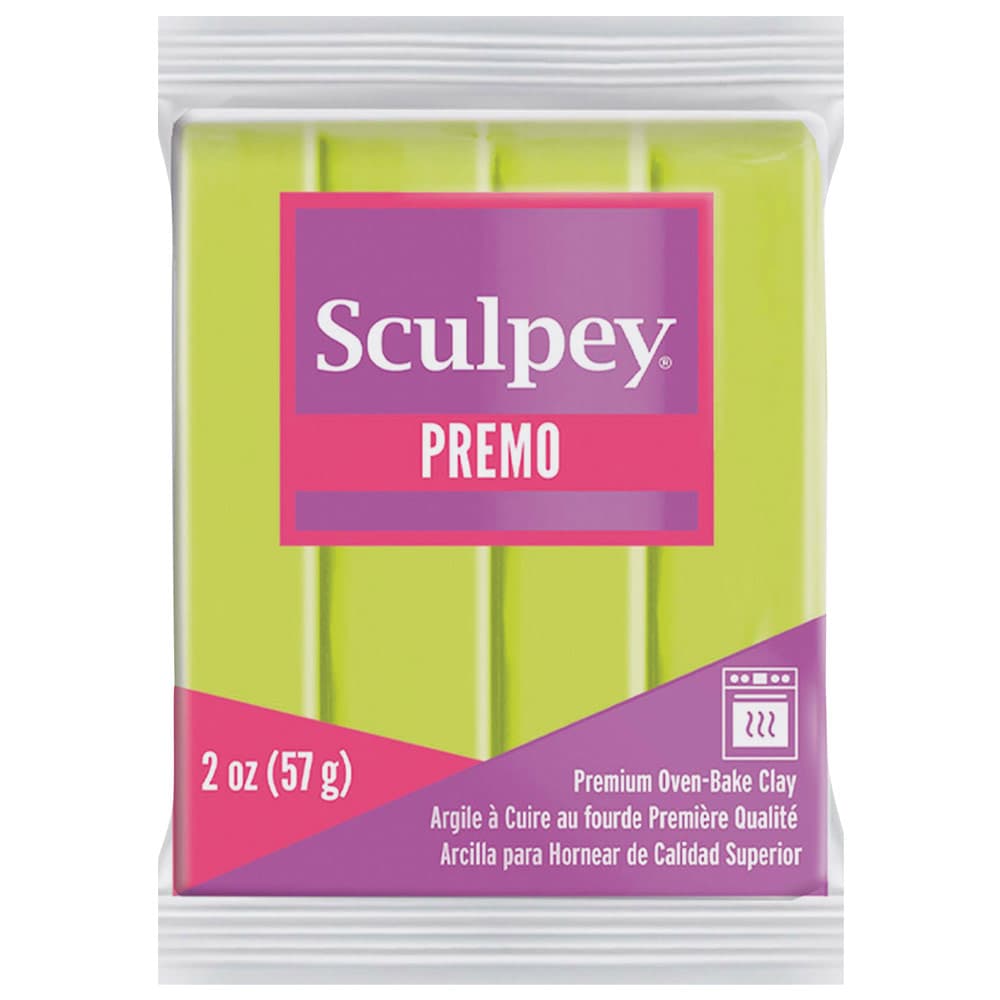 صلصال بوليمر Premo Sculpey – أخضر واسابي (57 غم)