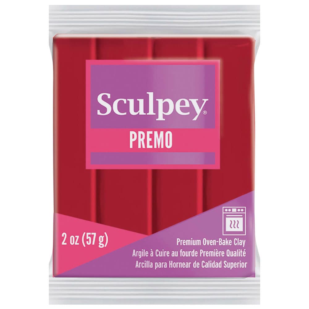 صلصال بوليمر Premo Sculpey – رمان (57 غم)