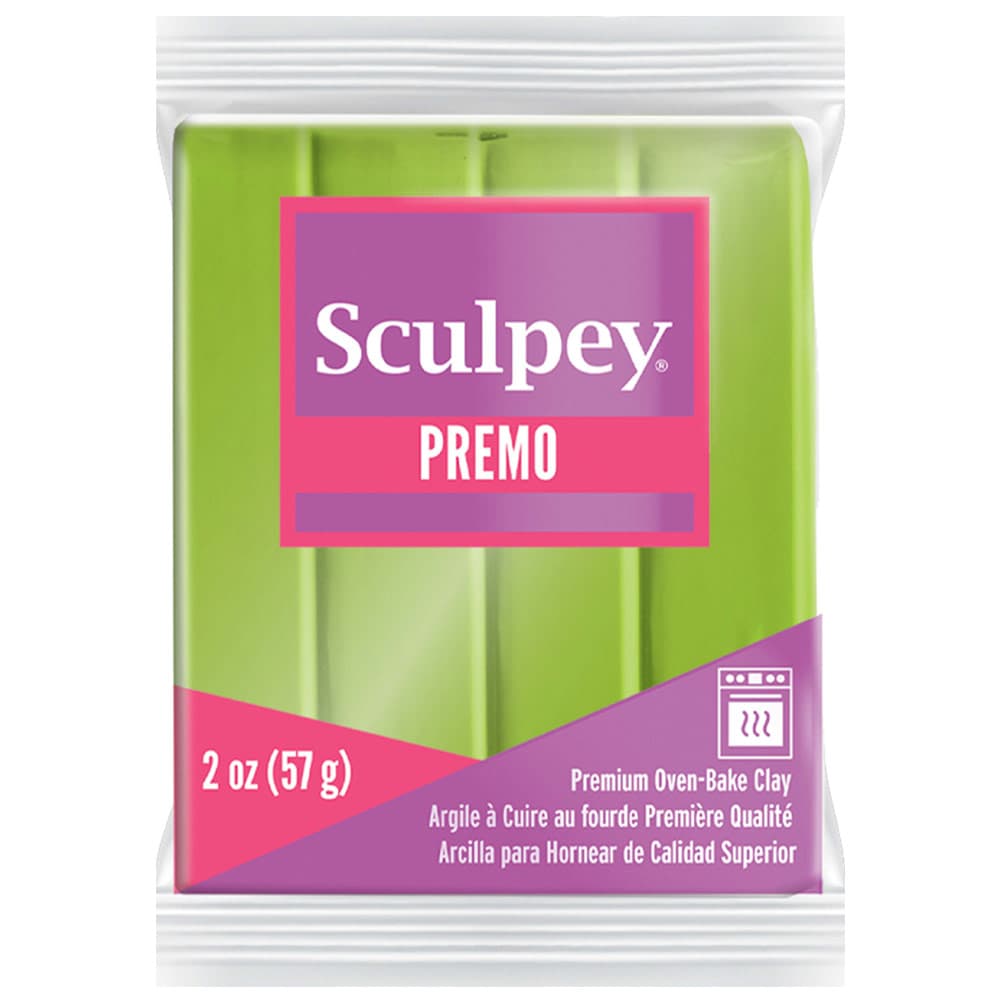 صلصال بوليمر Premo Sculpey – أخضر فاتح لؤلؤي (57 غم)
