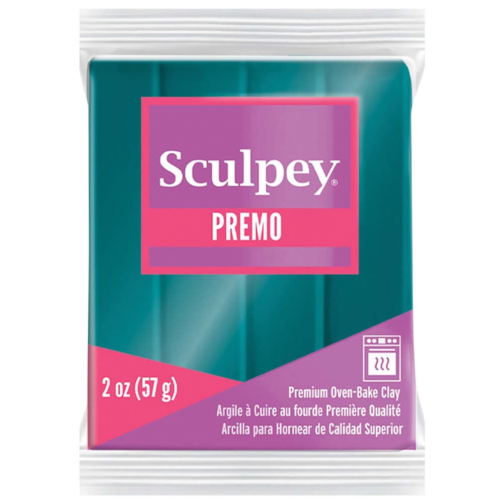 صلصال بوليمر Premo Sculpey – تركواز لؤلؤي (57 غم)