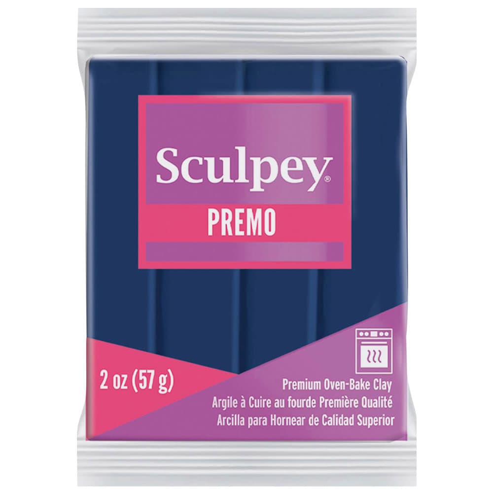 صلصال بوليمر Premo Sculpey – أزرق داكن (57 غم)