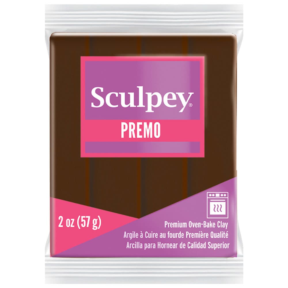 صلصال بوليمر Premo Sculpey – بني أومبر (57 غم)