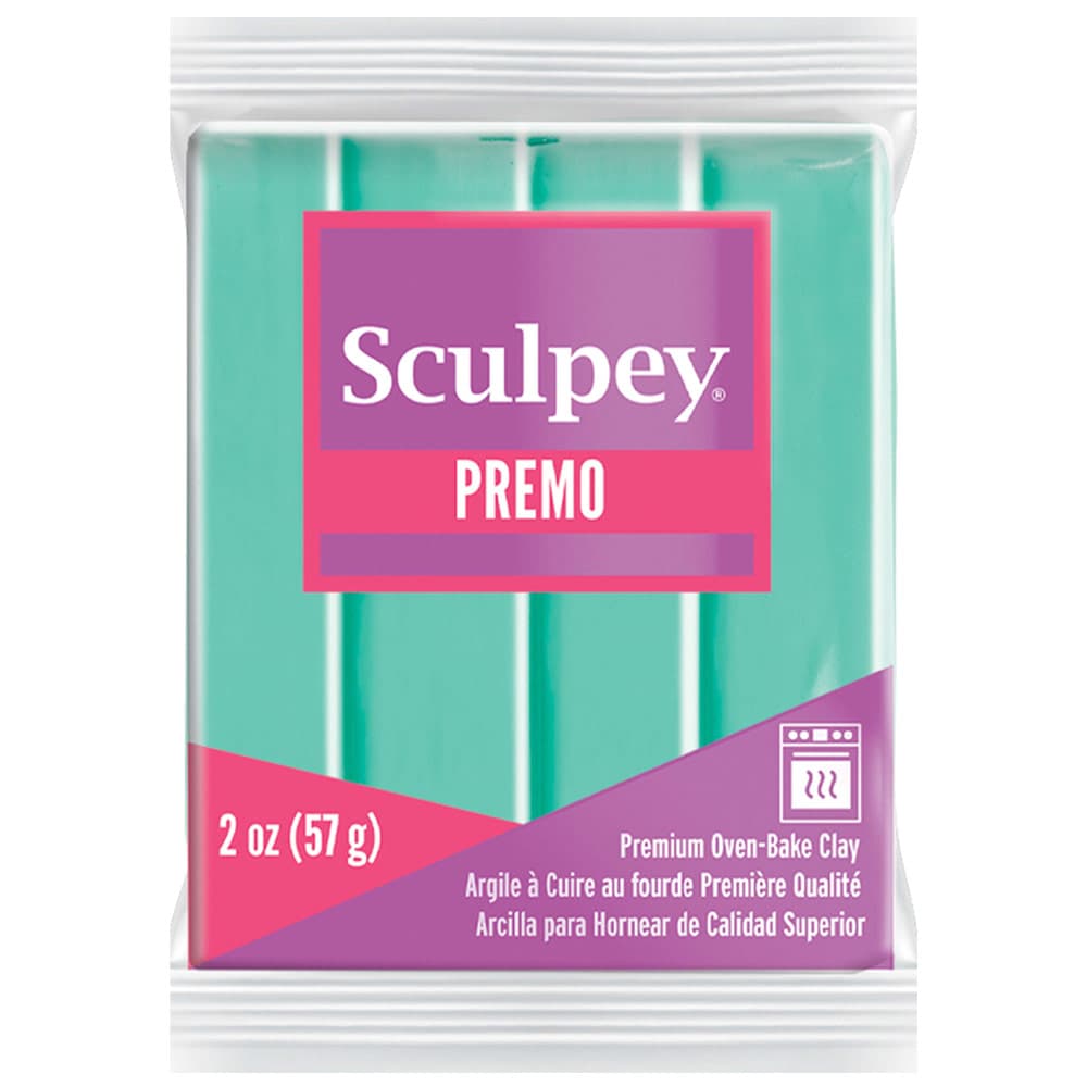 صلصال بوليمر Premo Sculpey – أخضر نعناعي (57 غم)