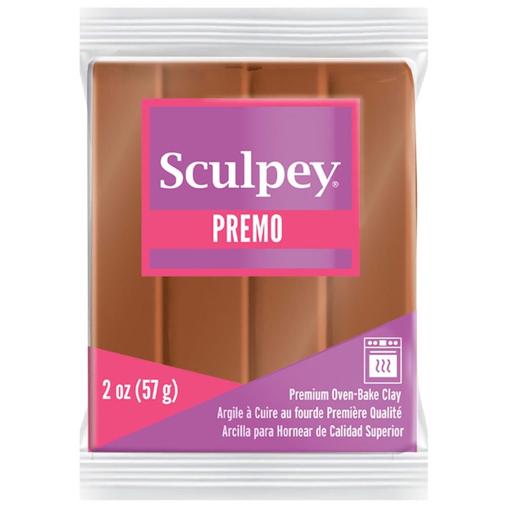 صلصال بوليمر Premo Sculpey – نحاسي (57 غم)