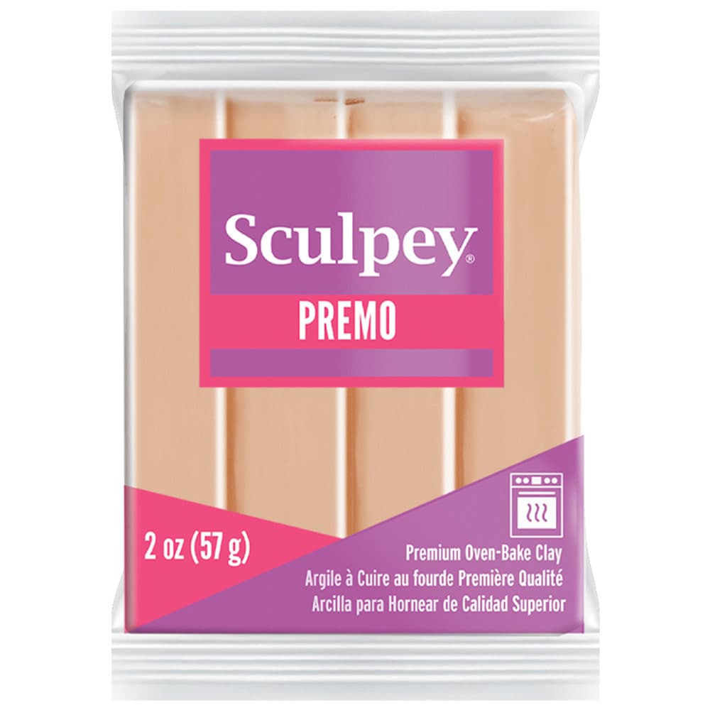 صلصال بوليمر Premo Sculpey – بيج (57 غم)