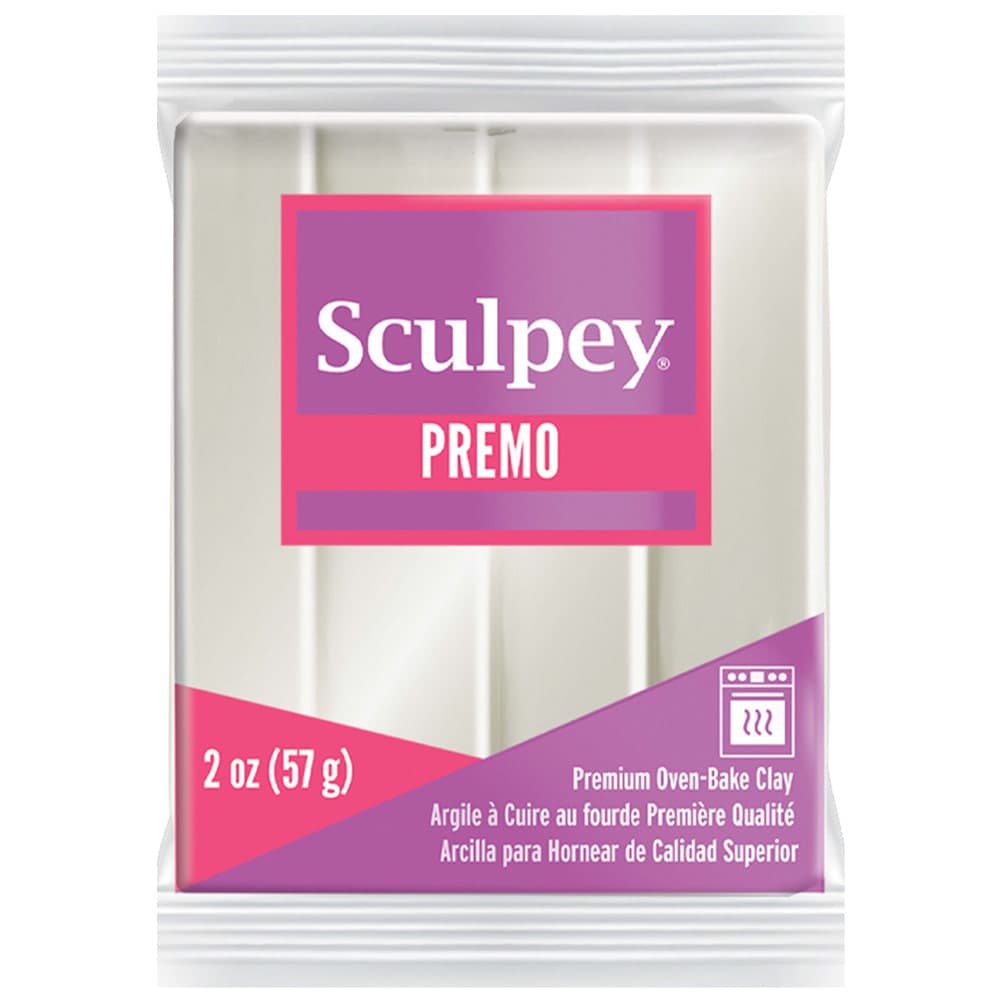 صلصال بوليمر Premo Sculpey – لؤلؤي (57 غم)