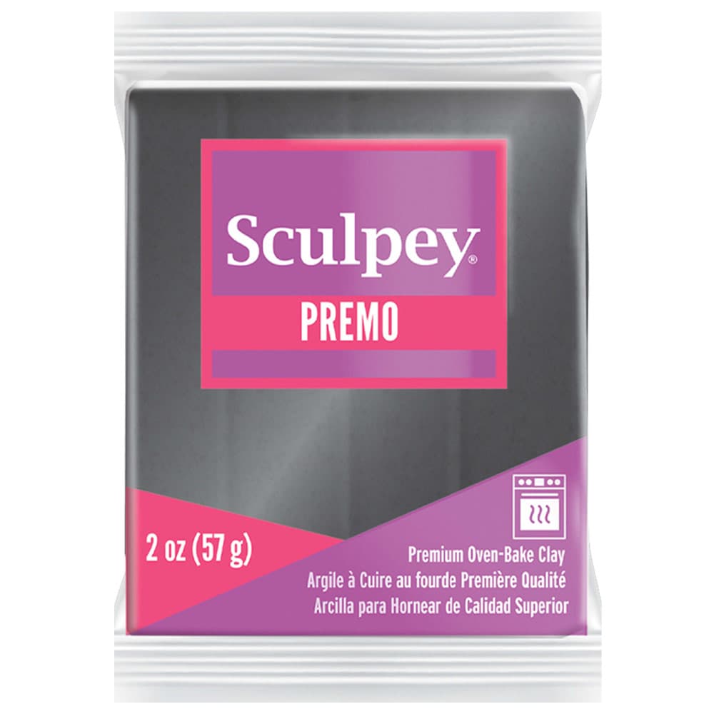 صلصال بوليمر Premo Sculpey – جرافيت لؤلؤي (57 غم)