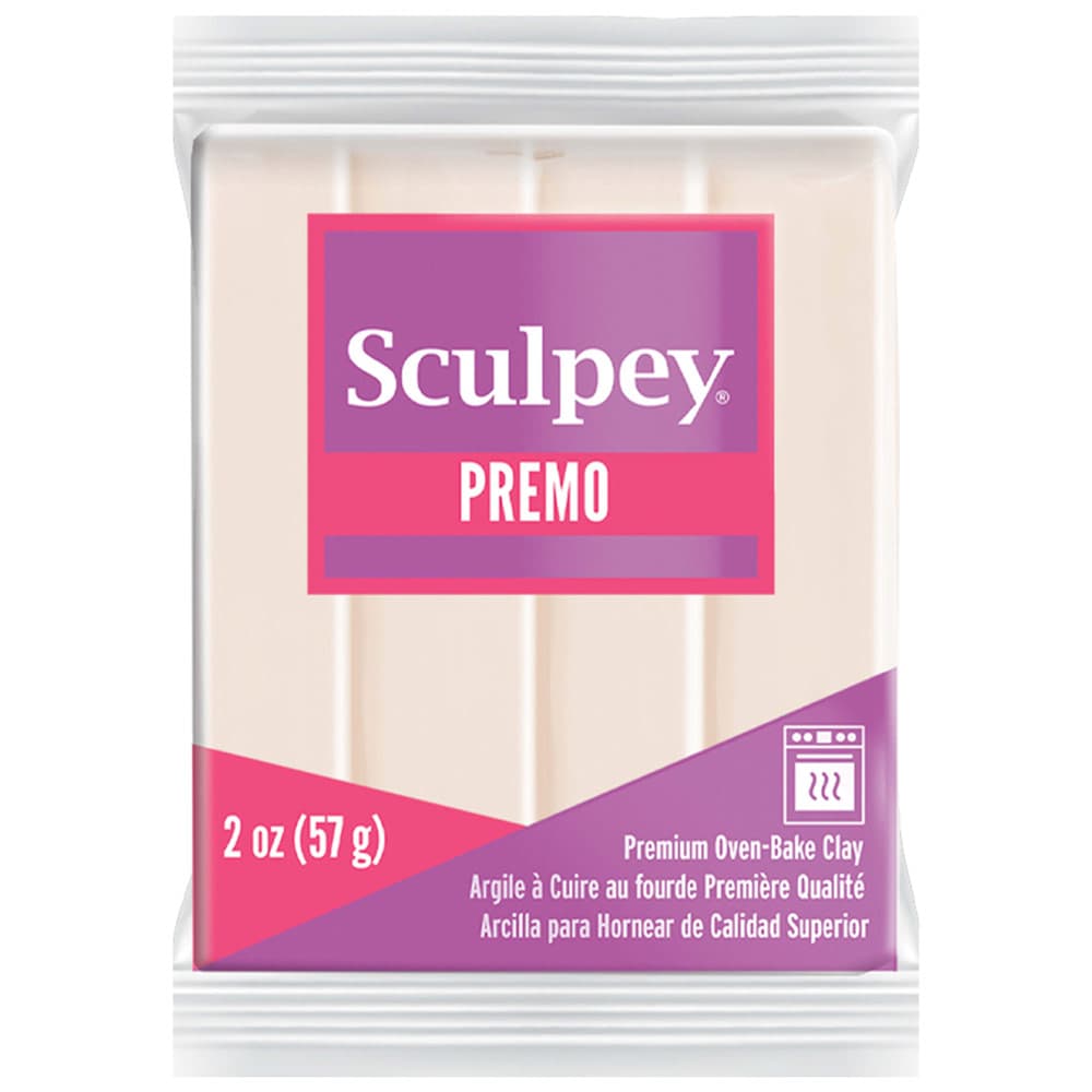صلصال بوليمر Premo Sculpey – شبه شفاف (57 غم)