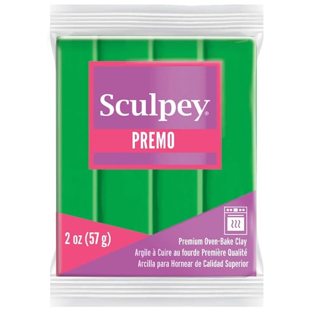 صلصال بوليمر Premo Sculpey – أخضر (57 غم)
