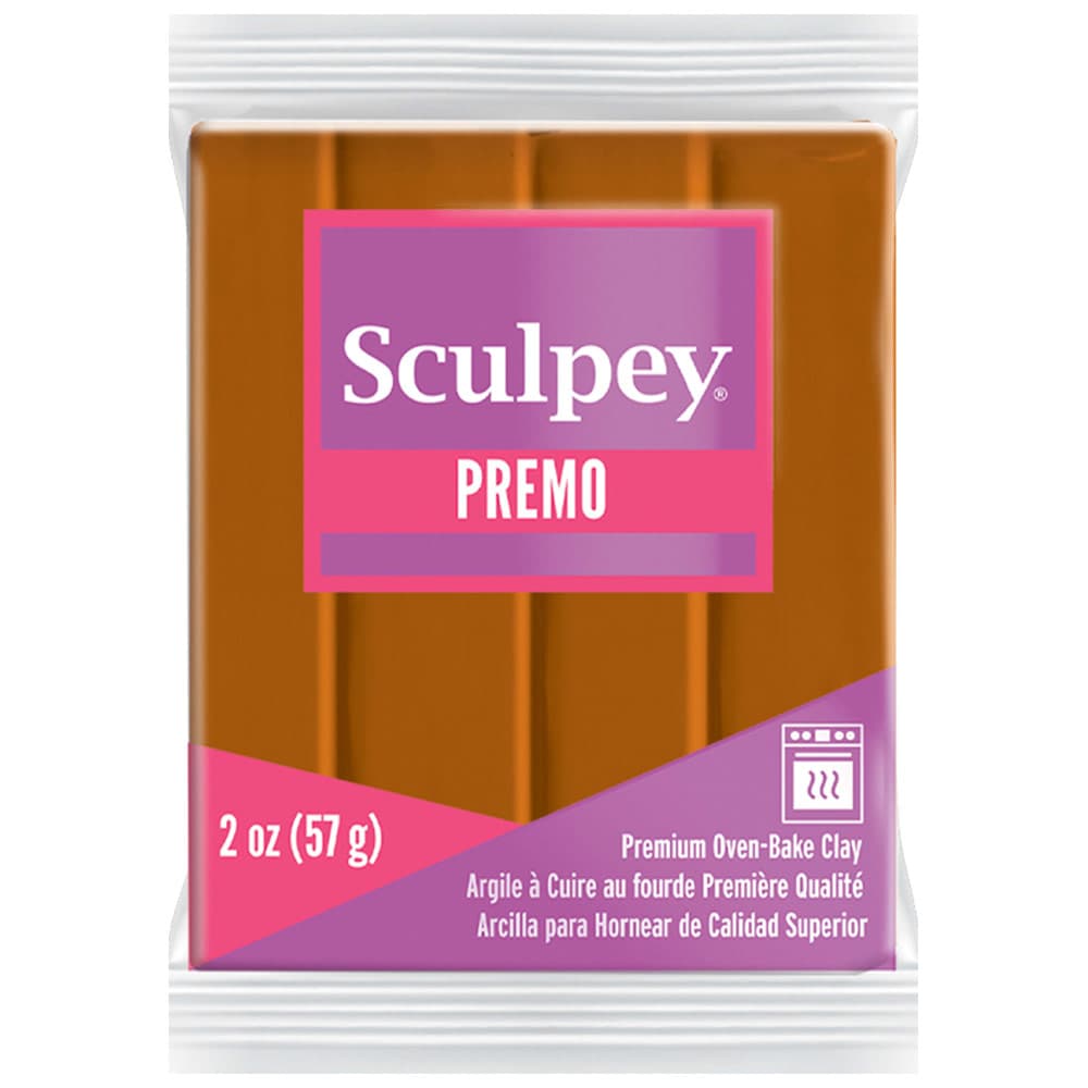 صلصال بوليمر Premo Sculpey – بني سيينا (57 غم)