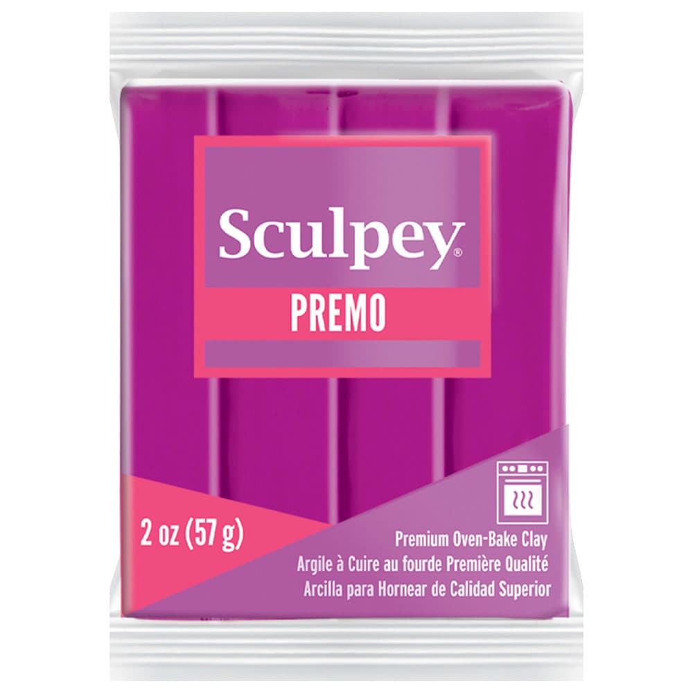 صلصال بوليمر Premo Sculpey – فوشيا (57 غم)
