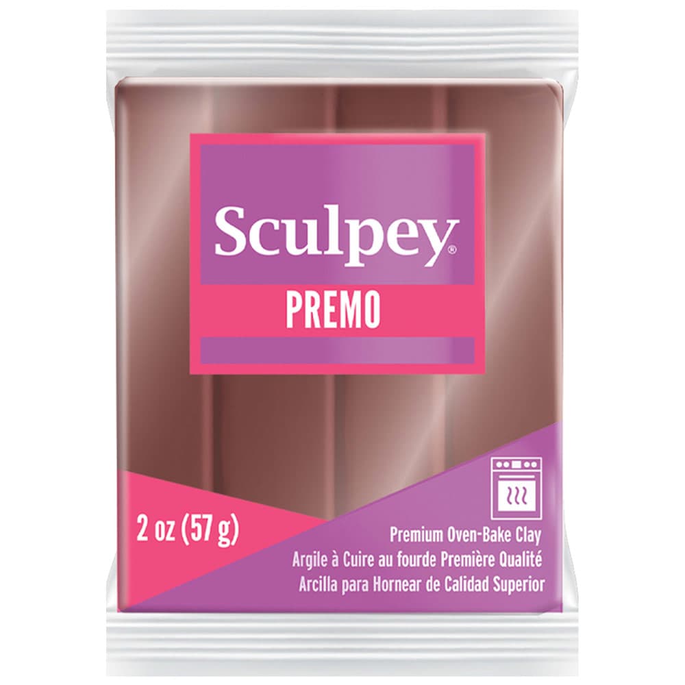صلصال بوليمر Premo Sculpey – برونزي (57 غم)