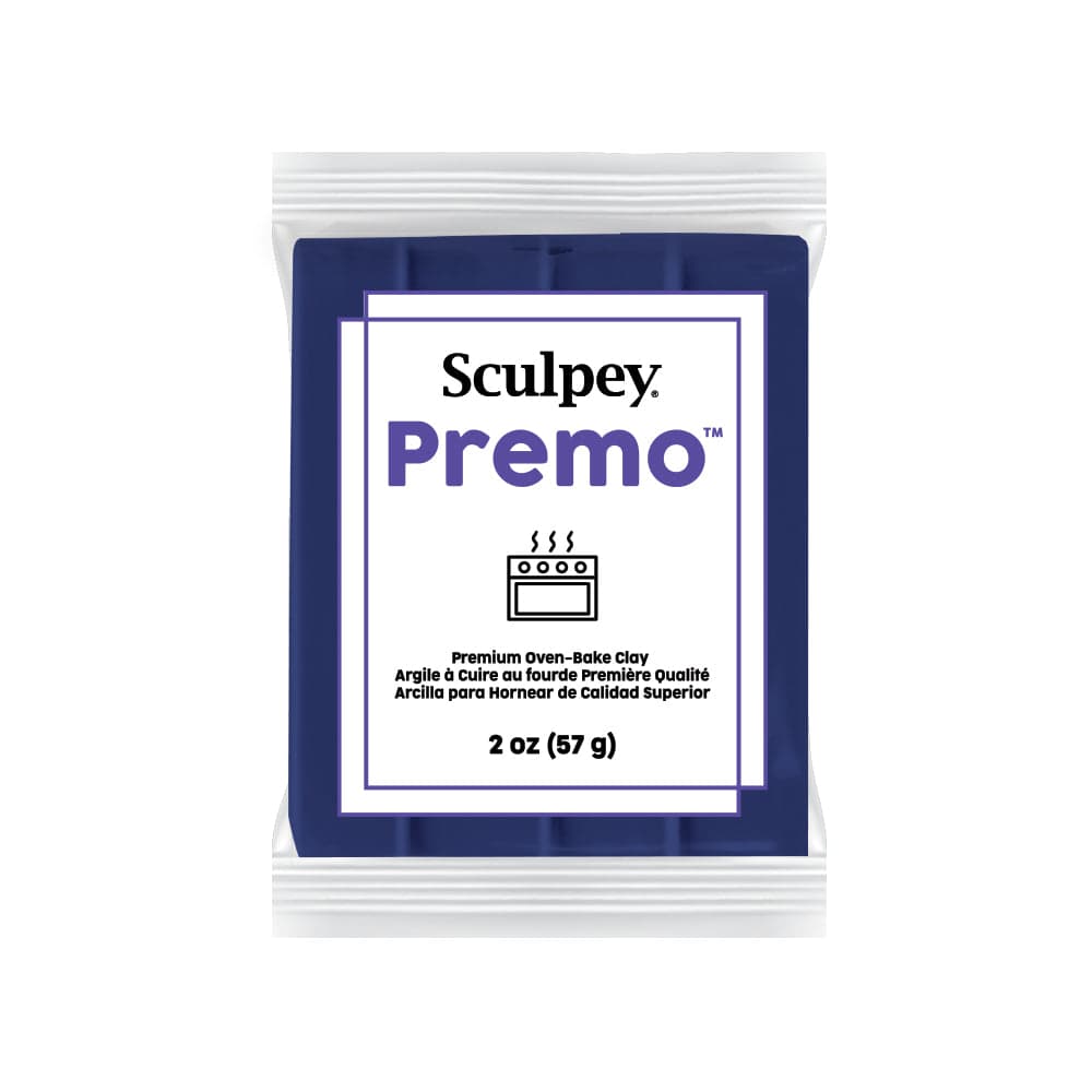 صلصال بوليمر Premo Sculpey – أزرق قوي (57 غم)