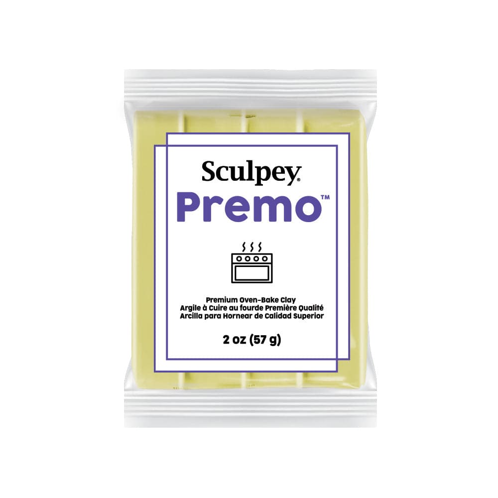 صلصال بوليمر Premo Sculpey – متوهج في الظلام (57 غم)