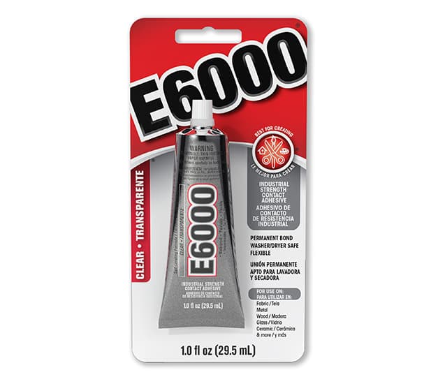 غراء E6000 الصناعي القوي – 29.5 مل