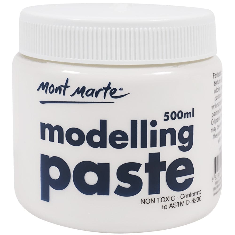 Illustrative photo / صورة توضيحية: معجون تشكيل تريب (Modeling Paste) – 500 مل